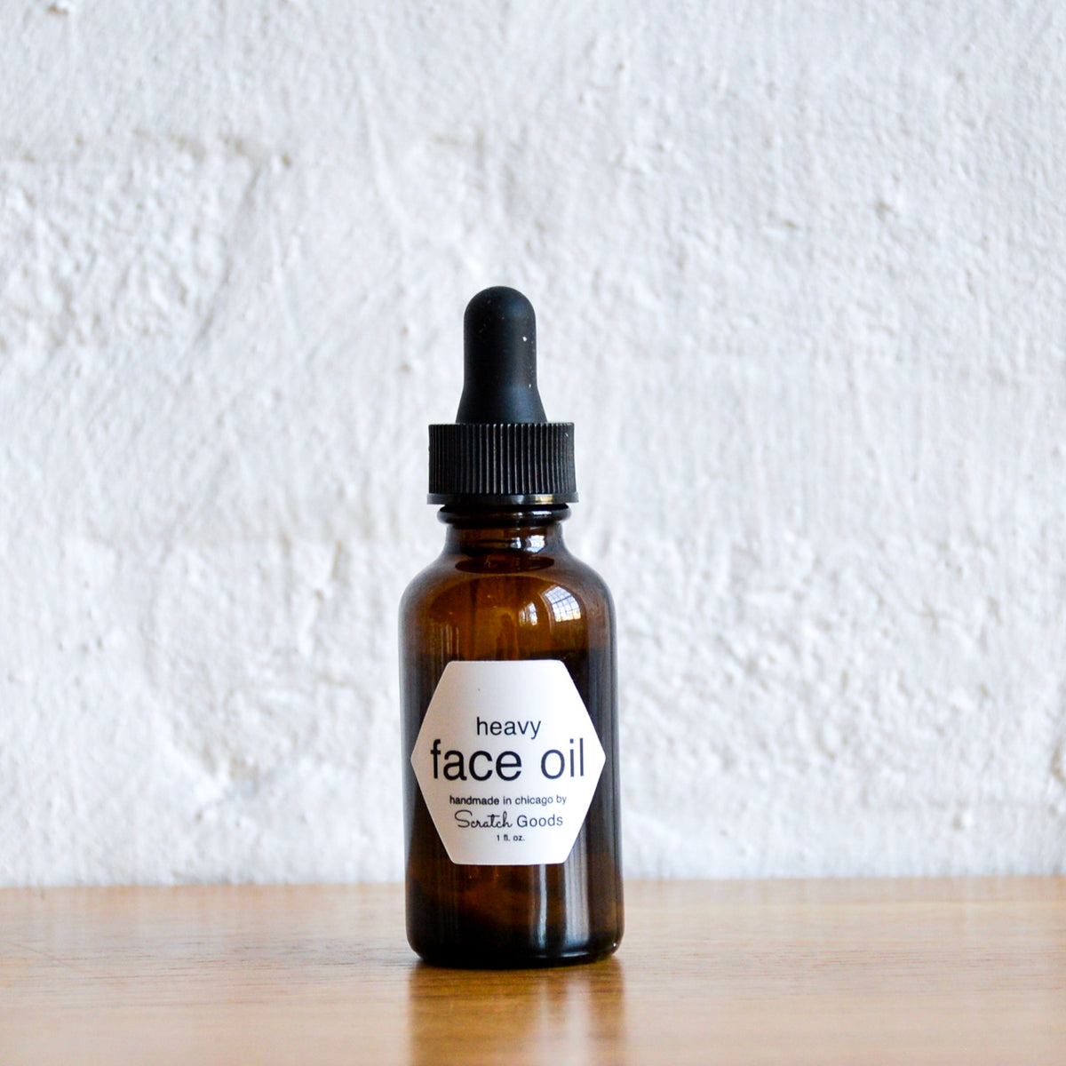 ハッチface oil heavy face oil – Scratch Goods