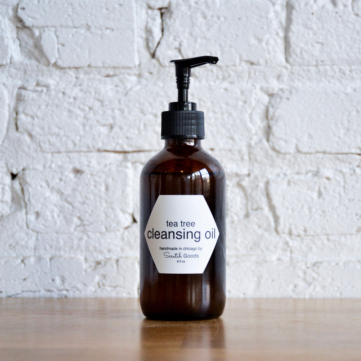 tea tree cleansing oil – Scratch Goods