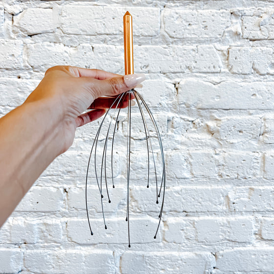 head massager
