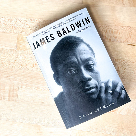 james baldwin, a biography