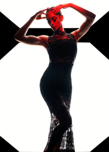  Painted Silhouette Full Body