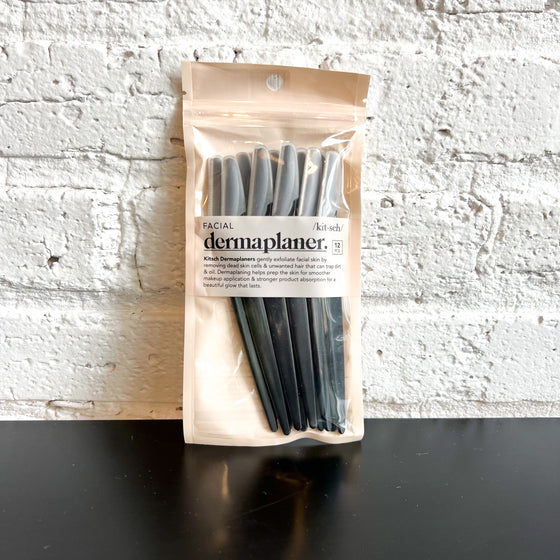 dermaplaners - long handled
