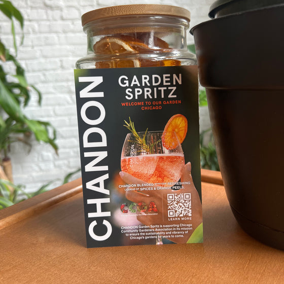 chandon garden spritz scrub