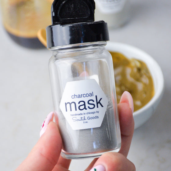 charcoal mask