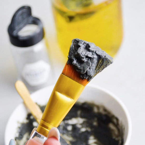 charcoal mask