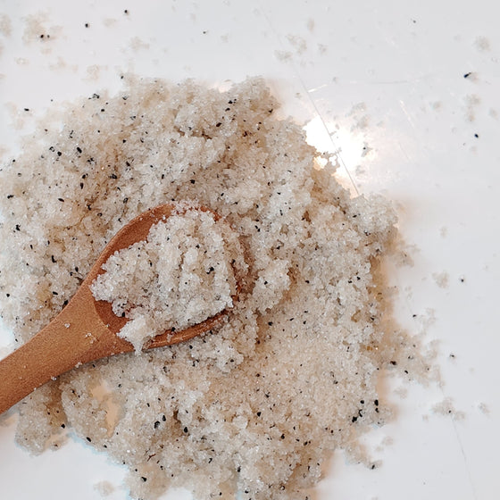 dark matter coffee scrub