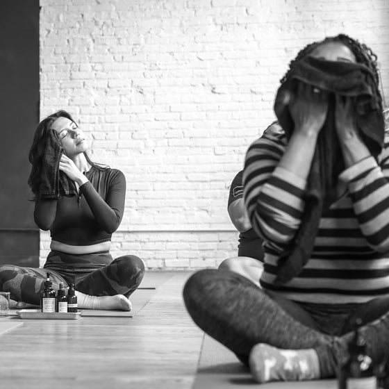 Meditation + w Camille / Wednesday 11.5 @ 6pm