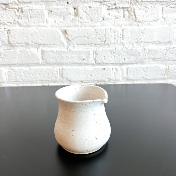 creamer/small pitcher - CMA Ceramics