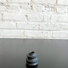  black candle holder - CMA Ceramics