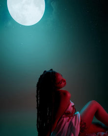  Bathing in Moon Light