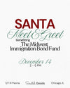 Santa Meet + Greet: Sun 12.14 / 2-5pm