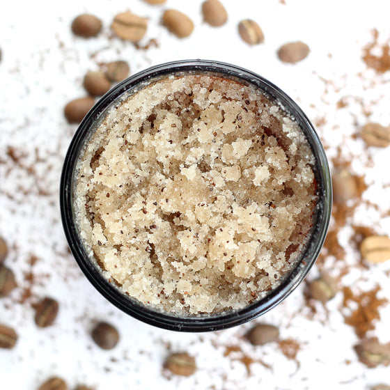 dark matter coffee scrub