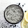 lemon charcoal scrub