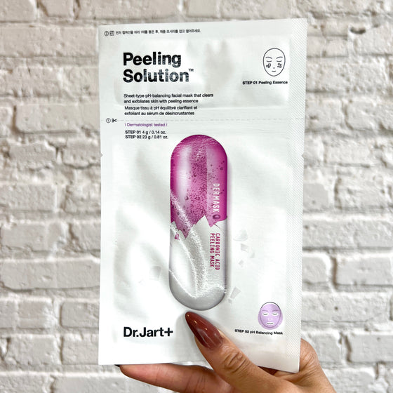 Dr. Jart Sheet Mask - Peeling Solution