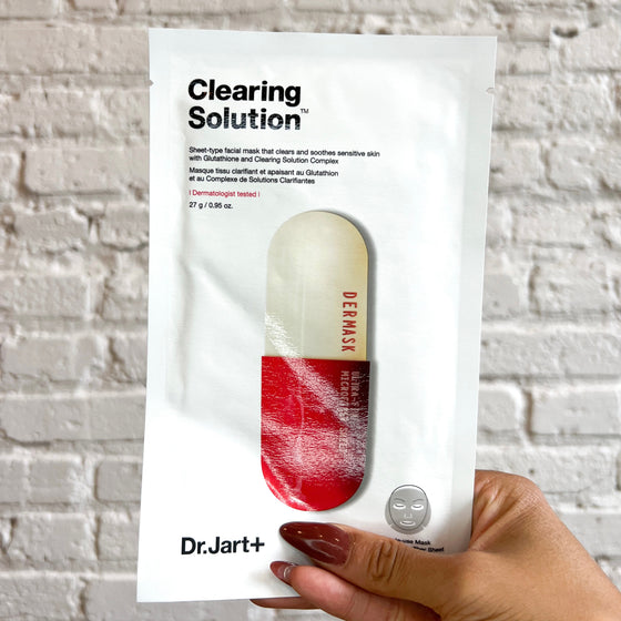 Dr. Jart sheet mask - Clearing Solution