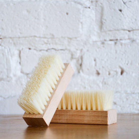 scrub brush
