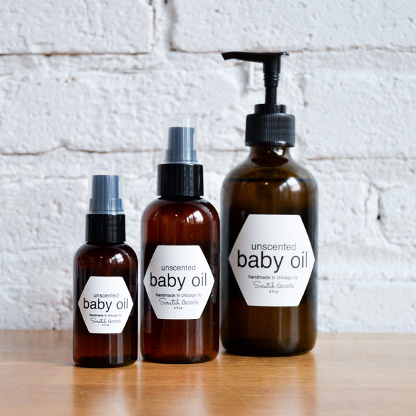 baby oil – Scratch Goods