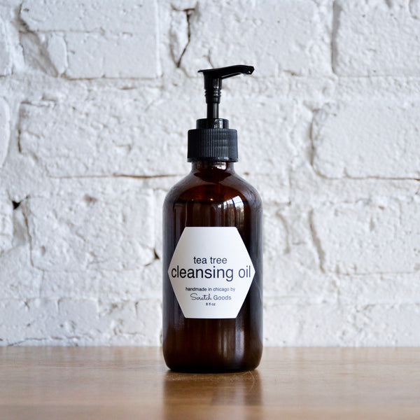 tea tree cleansing oil – Scratch Goods