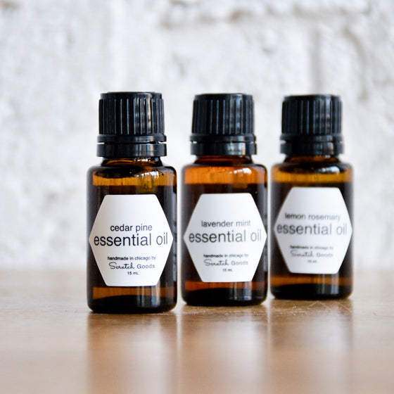 lemon rosemary essential oil