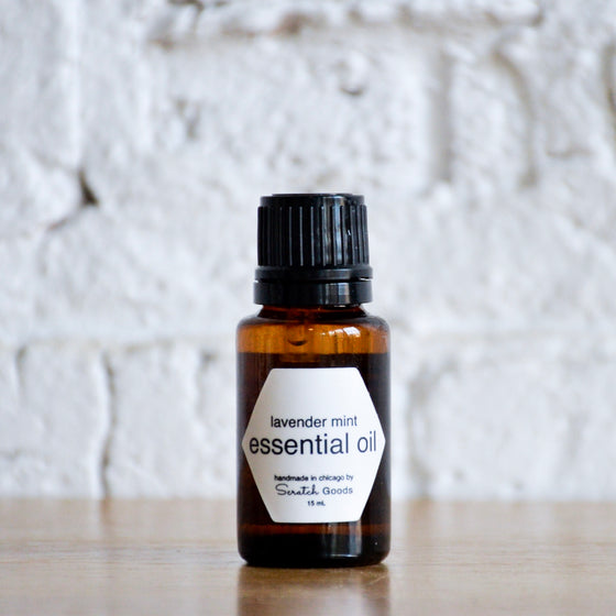 lavender mint essential oil
