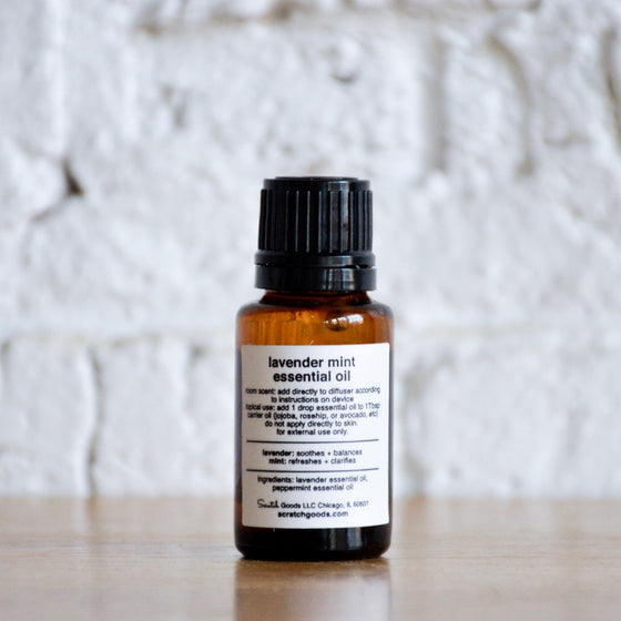 lavender mint essential oil
