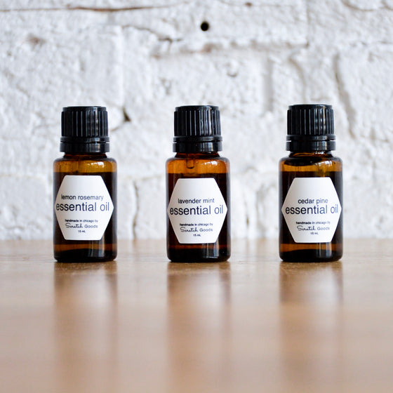lemon rosemary essential oil