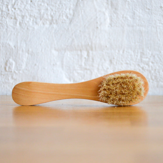 facial dry brush