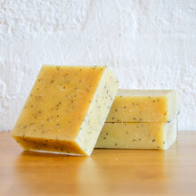  lemon poppy soap