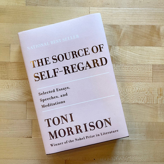 The Source of Self-Regard - hardcover