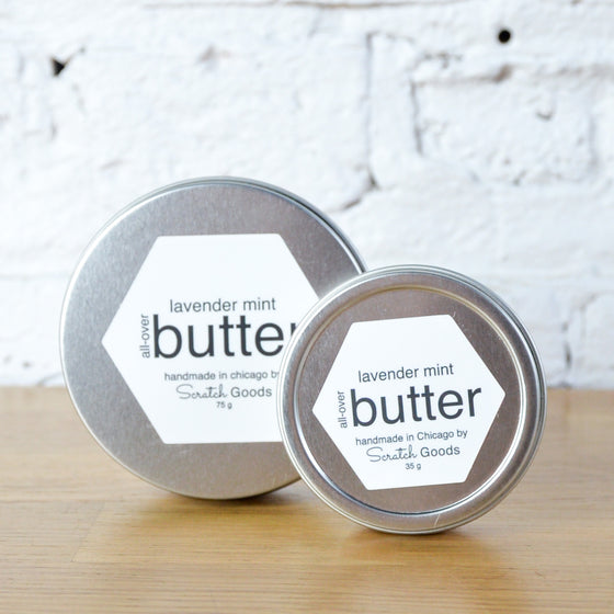 lavender mint all-over butter