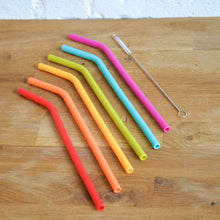  rainbow straw set