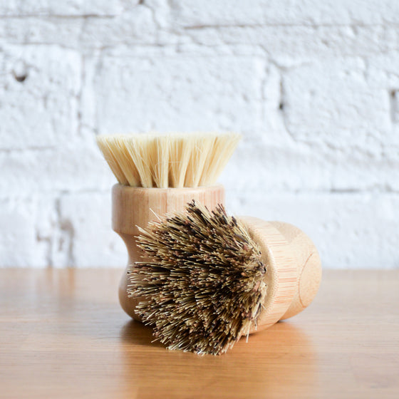 scrub brush