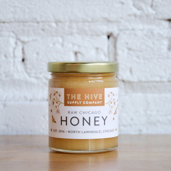 raw honey - the hive